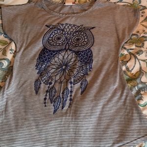 Owl shirt